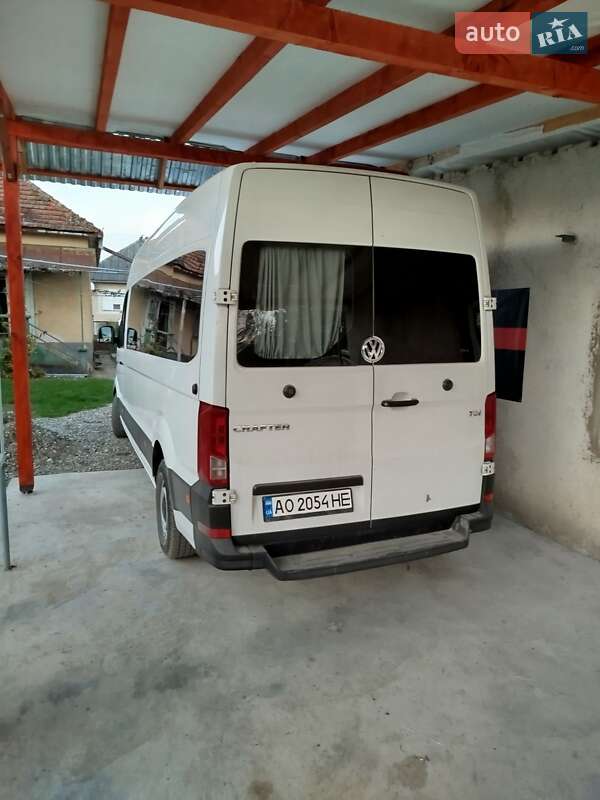 Микроавтобус Volkswagen Crafter 2017 в Виноградове