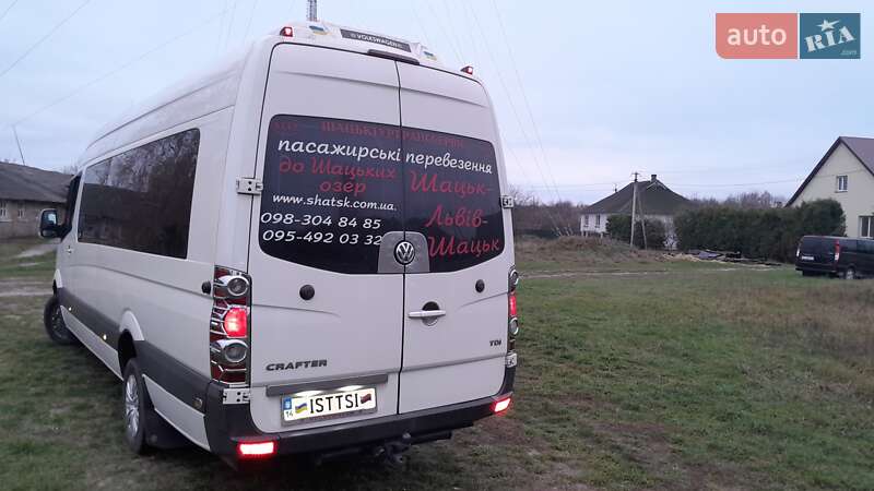 Туристический / Междугородний автобус Volkswagen Crafter 2012 в Львове