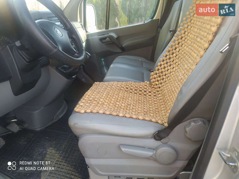 Платформа Volkswagen Crafter 2011 в Самборе