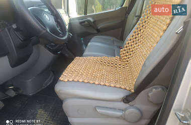 Платформа Volkswagen Crafter 2011 в 