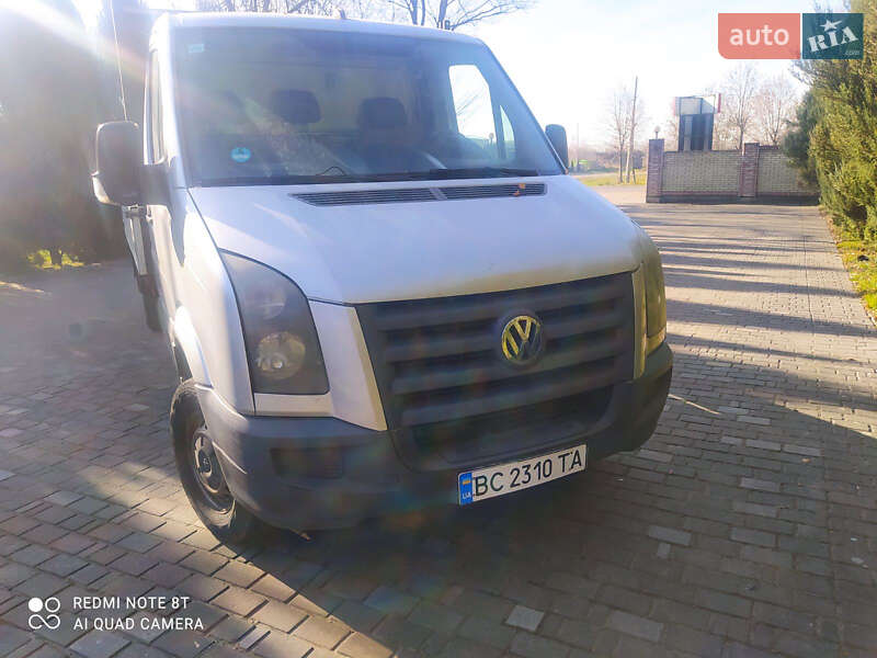 Платформа Volkswagen Crafter 2011 в 