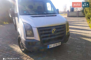 Платформа Volkswagen Crafter 2011 в 