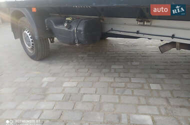 Платформа Volkswagen Crafter 2011 в 