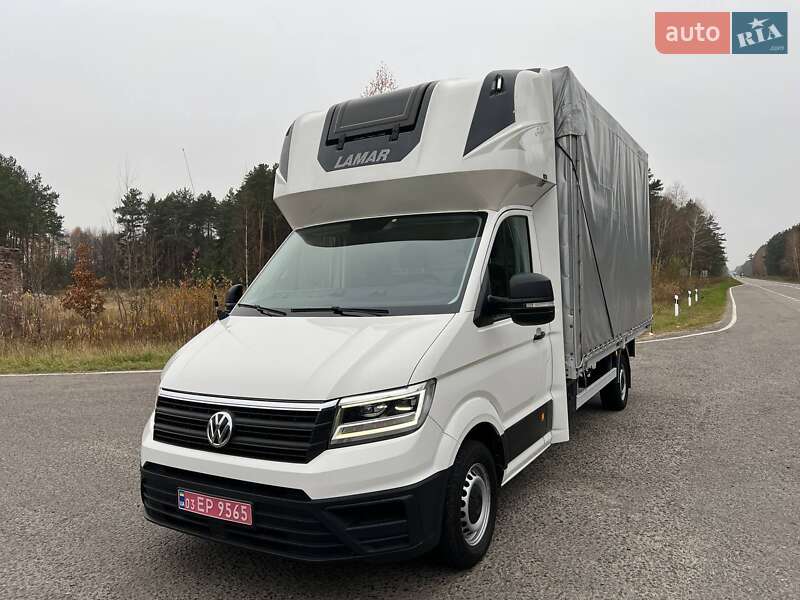 Тентованый Volkswagen Crafter 2019 в Киеве