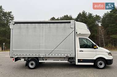 Тентованый Volkswagen Crafter 2019 в Киеве