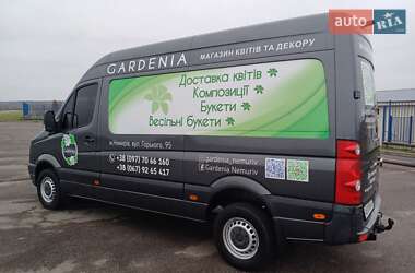 Грузовой фургон Volkswagen Crafter 2014 в Виннице