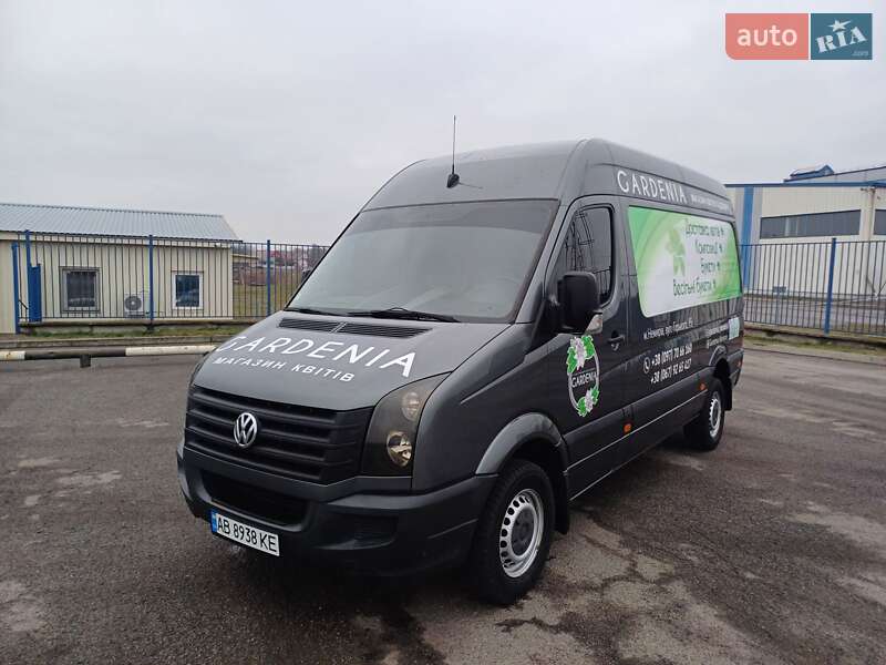 Грузовой фургон Volkswagen Crafter 2014 в Виннице