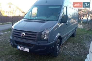 Вантажний фургон Volkswagen Crafter 2016 в Івано-Франківську