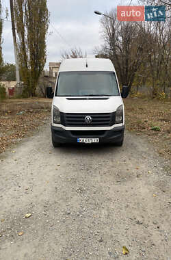 Вантажний фургон Volkswagen Crafter 2013 в Києві