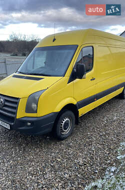 Грузовой фургон Volkswagen Crafter 2008 в Самборе