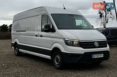 Вантажний фургон Volkswagen Crafter 2018 в Стрию