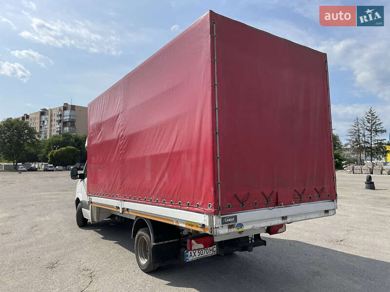 Тентований Volkswagen Crafter 2016 в Полтаві