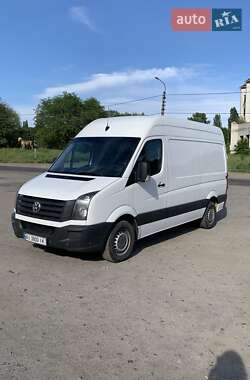 Грузовой фургон Volkswagen Crafter 2014 в Переяславе