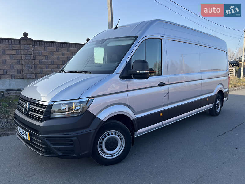 Грузовой фургон Volkswagen Crafter 2020 в Ковеле