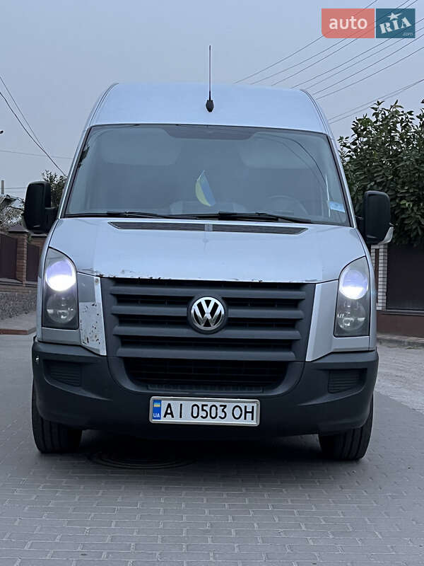 Грузовой фургон Volkswagen Crafter 2007 в Белой Церкви