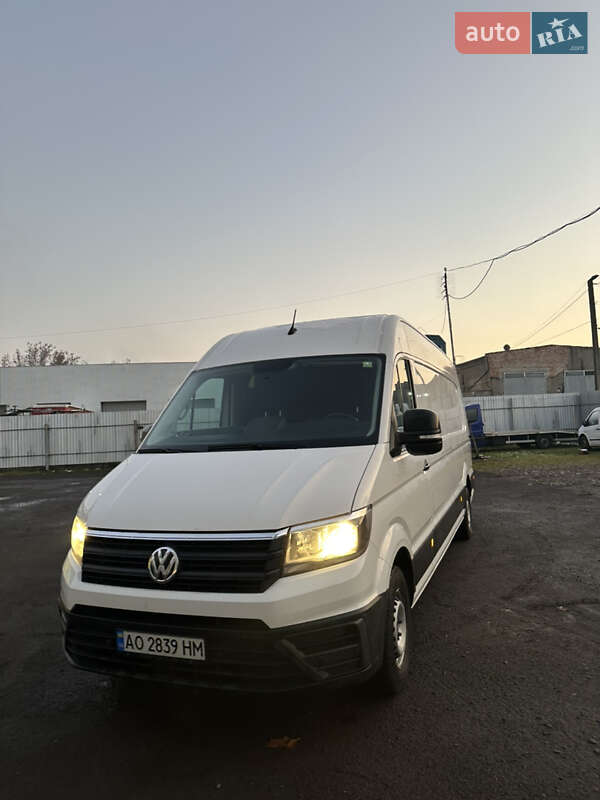 Грузовой фургон Volkswagen Crafter 2018 в Мукачево фото 2 Грузовой фургон Volkswagen Crafter 2018 в Мукачево