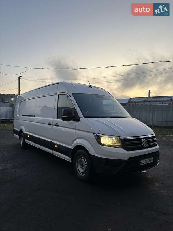 Грузовой фургон Volkswagen Crafter 2018 в Мукачево фото 9 Грузовой фургон Volkswagen Crafter 2018 в Мукачево