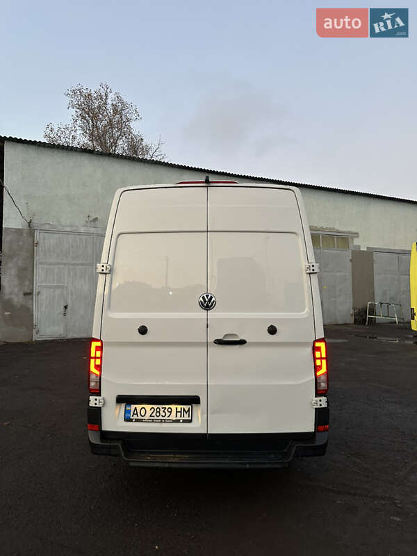 Грузовой фургон Volkswagen Crafter 2018 в Мукачево фото 16 Грузовой фургон Volkswagen Crafter 2018 в Мукачево