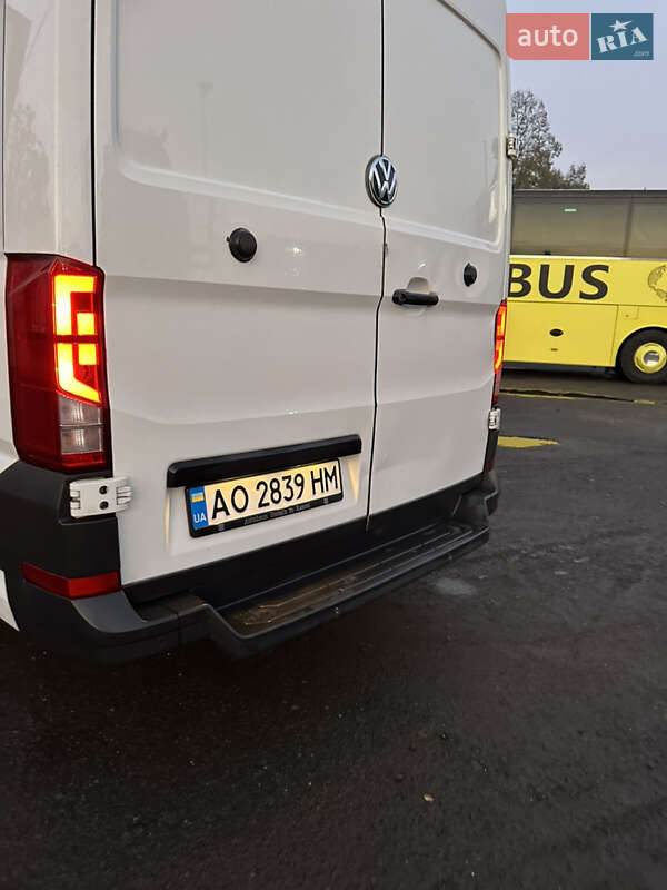 Грузовой фургон Volkswagen Crafter 2018 в Мукачево фото 37 Грузовой фургон Volkswagen Crafter 2018 в Мукачево