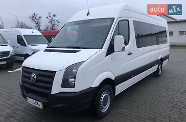 Туристический / Междугородний автобус Volkswagen Crafter 2010 в Староконстантинове