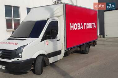 Вантажний фургон Volkswagen Crafter 2013 в Полтаві