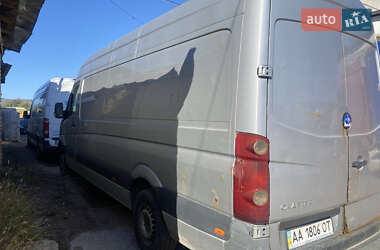 Вантажний фургон Volkswagen Crafter 2010 в Києві