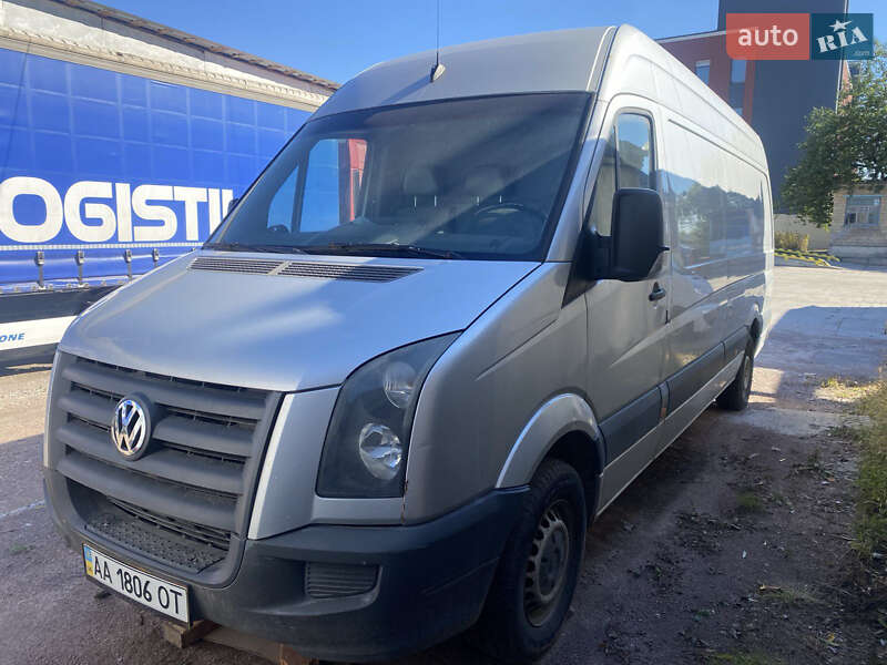 Вантажний фургон Volkswagen Crafter 2010 в Києві