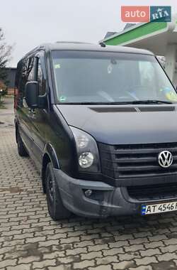 Микроавтобус Volkswagen Crafter 2013 в Ивано-Франковске