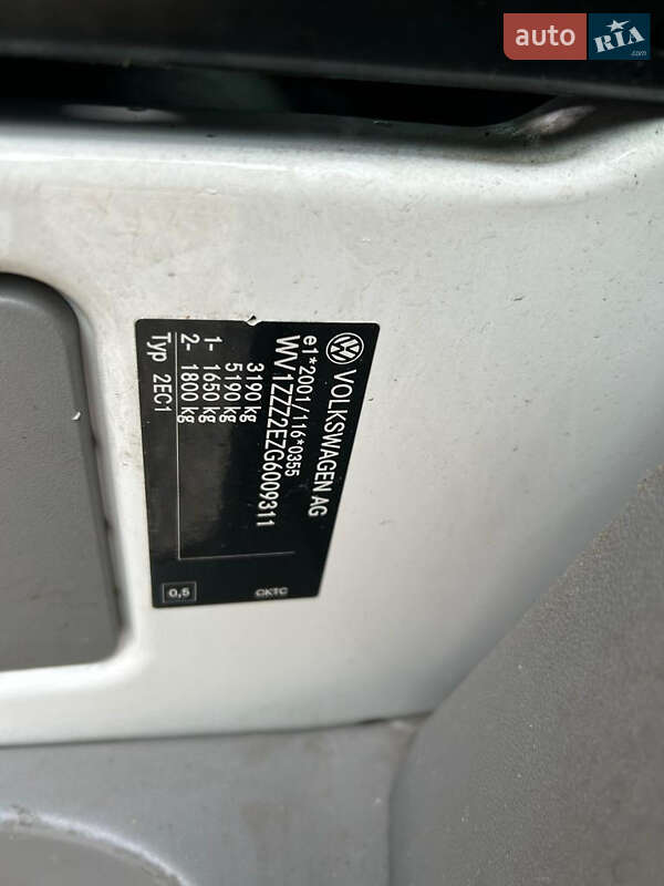 Микроавтобус Volkswagen Crafter 2015 в Одессе