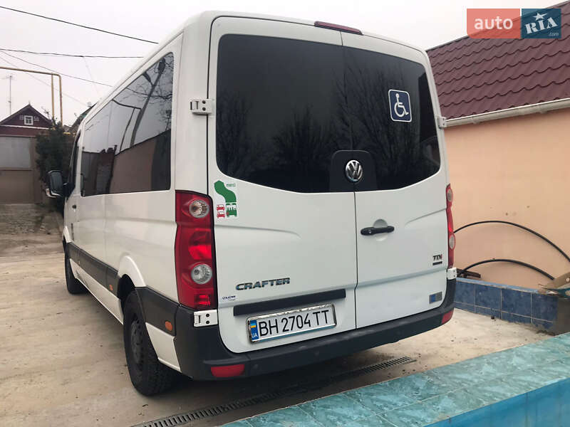 Микроавтобус Volkswagen Crafter 2015 в Одессе