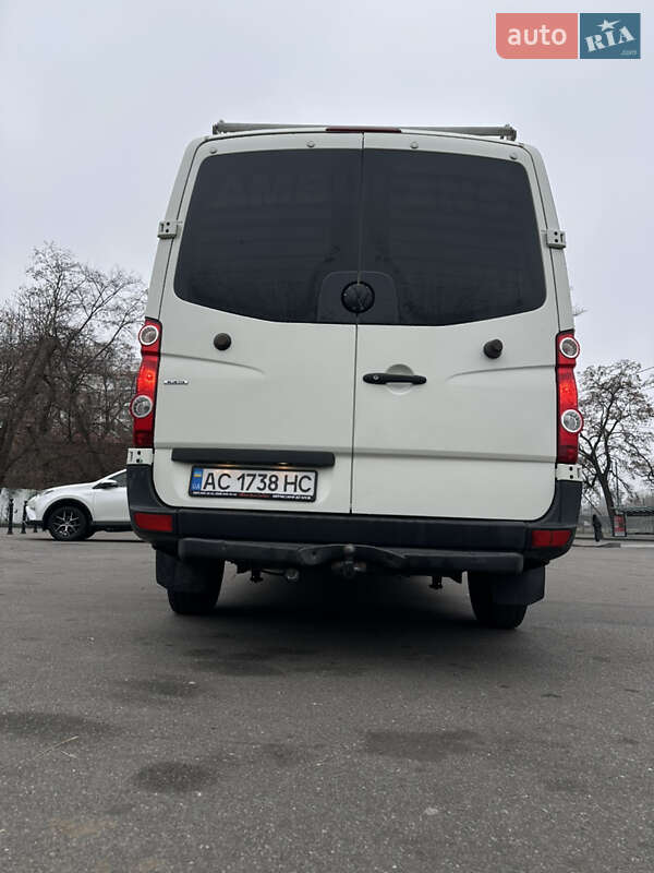 Вантажний фургон Volkswagen Crafter 2008 в Харкові