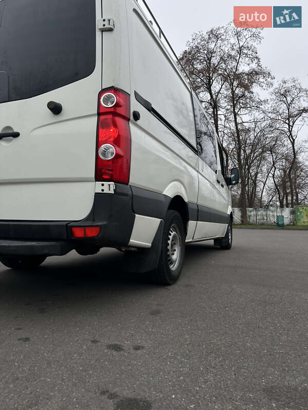 Вантажний фургон Volkswagen Crafter 2008 в Харкові
