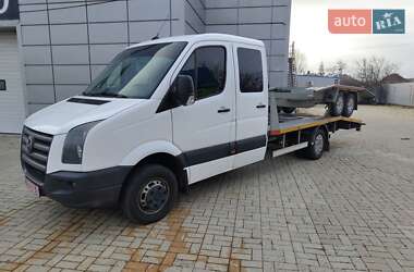 Автовоз Volkswagen Crafter 2008 в Славянске