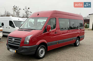 Туристический / Междугородний автобус Volkswagen Crafter 2010 в Староконстантинове