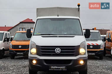 Тентованый Volkswagen Crafter 2016 в Ровно