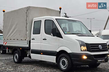 Тентованый Volkswagen Crafter 2016 в Ровно