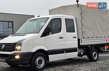 Тентованый Volkswagen Crafter 2016 в Ровно