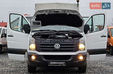 Тентованый Volkswagen Crafter 2016 в Ровно