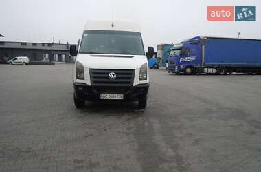 Мікроавтобус Volkswagen Crafter 2011 в Луцьку