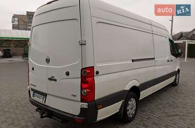 Вантажний фургон Volkswagen Crafter 2010 в Кропивницькому