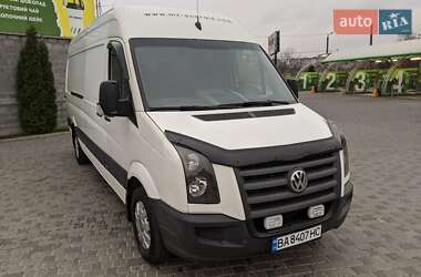 Вантажний фургон Volkswagen Crafter 2010 в Кропивницькому