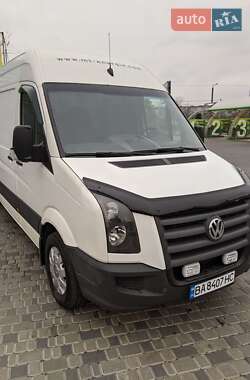 Вантажний фургон Volkswagen Crafter 2010 в Кропивницькому