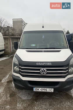 Мікроавтобус Volkswagen Crafter 2014 в Рівному