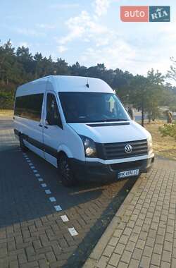 Микроавтобус Volkswagen Crafter 2014 в Ровно