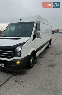 Грузовой фургон Volkswagen Crafter 2013 в Запорожье