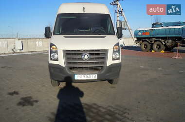 Туристический / Междугородний автобус Volkswagen Crafter 2010 в Луцке