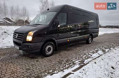 Грузопассажирский фургон Volkswagen Crafter 2013 в Костополе