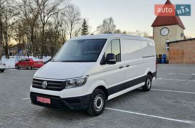 Вантажний фургон Volkswagen Crafter 2020 в Бережанах