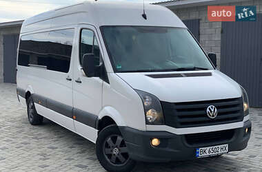 Микроавтобус Volkswagen Crafter 2014 в Березному