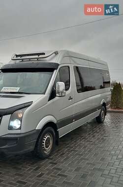 Туристичний / Міжміський автобус Volkswagen Crafter 2010 в Запоріжжі